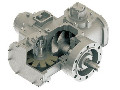 Винтовой компрессор безмасляный EXELUTE EXO 5,5/8A AQ IP54